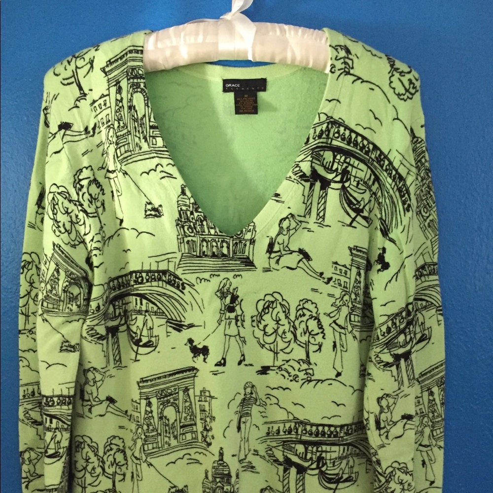 🎭 BIG PRICE DROP - Grace Elements VERY SOFT Sweater